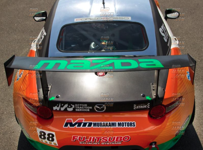 Murakami Motors GT-Wing Dry Carbon Fiber - Roadster ND5RC